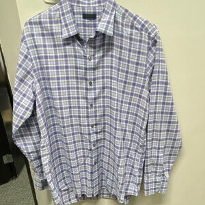 Zachary Prell Men's Long Sleeve Button Down Shirt Size Extra Large